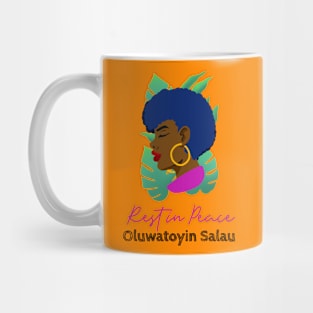 Rest in power Oluwatoyin Salau, toyin salau Mug